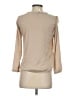 BCBGMAXAZRIA 100% Polyester Tan 3/4 Sleeve Blouse Size XXS - photo 2