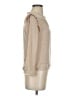 BCBGMAXAZRIA 100% Polyester Tan 3/4 Sleeve Blouse Size XXS - photo 4
