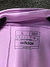 Adidas 100% Polyester Solid Pink Skort Size L - photo 3