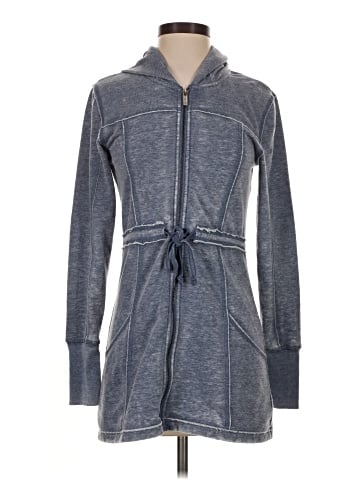 Kensie Zip Up Hoodie (view 1)