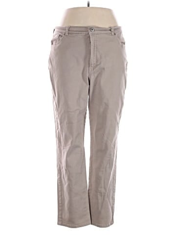 Basic Editions Khakis (view 1)