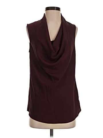 Theory Sleeveless Silk Top (view 1)