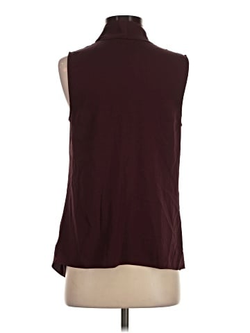 Theory Sleeveless Silk Top (view 2)