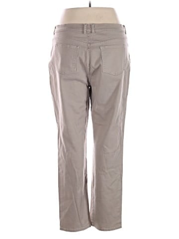 Basic Editions Khakis (view 2)