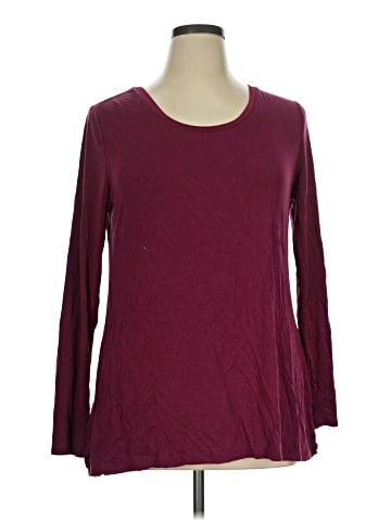H By Halston Long Sleeve Top (view 1)