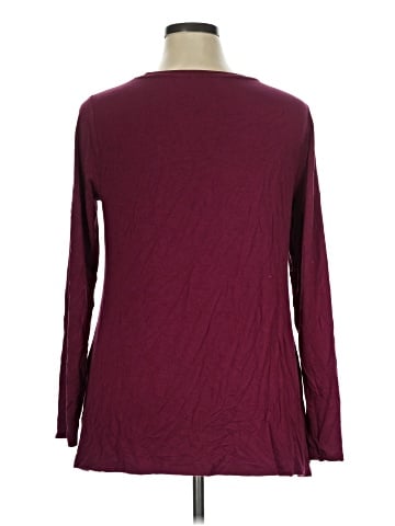 H By Halston Long Sleeve Top (view 2)