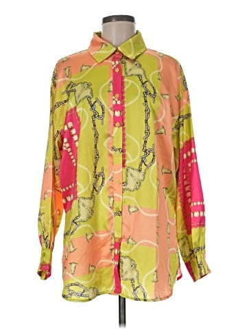 Miss Avenue Long Sleeve Blouse (view 1)