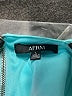 AFRM 100% Polyurethane Teal Sleeveless Blouse Size L - photo 7