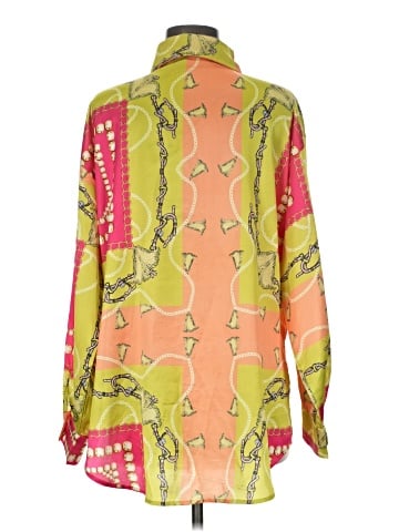 Miss Avenue Long Sleeve Blouse (view 2)