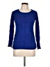 Grane Blue Pullover Sweater Size L - photo 1
