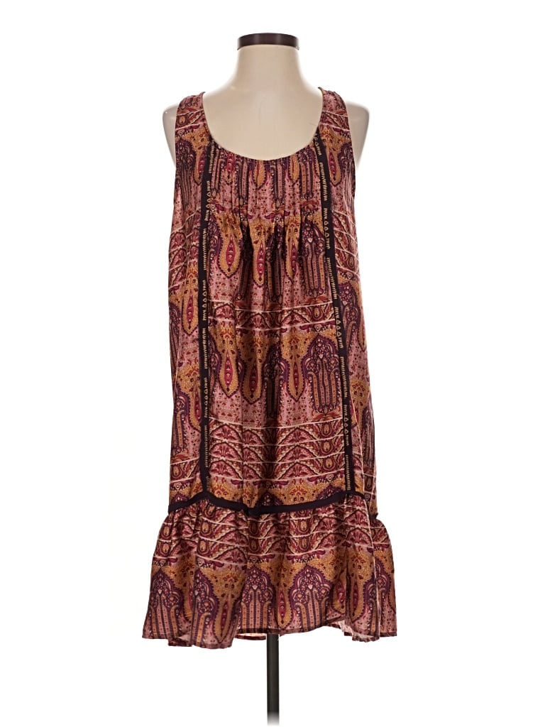 Pre-owned Tiny Casual Dress In Brown