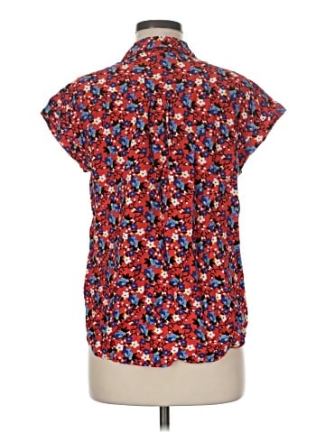 Jachs Girlfriend Short Sleeve Blouse (view 2)
