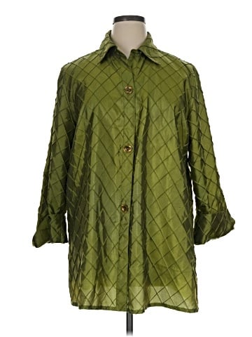 Jones New York Long Sleeve Blouse (view 1)