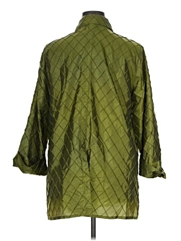 Jones New York Long Sleeve Blouse (view 2)