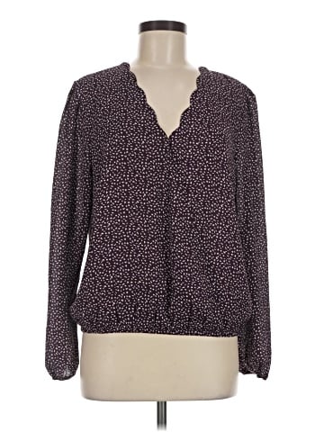 Nine Britton Long Sleeve Blouse (view 1)