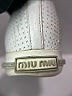Miu Miu White Sneakers Size EU 38 - photo 7