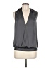 Ramy Brook 100% Polyester Gray Tank Top Size M - photo 1