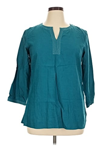 Fabindia 3/4 Sleeve Blouse (view 1)