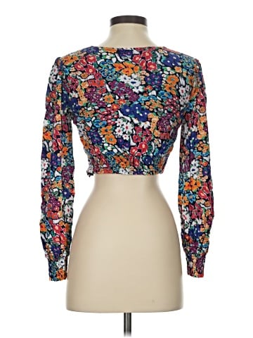 Lost + Wander Long Sleeve Blouse (view 2)