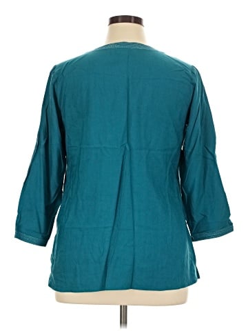 Fabindia 3/4 Sleeve Blouse (view 2)