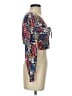 Lost + Wander 100% Rayon Blue Long Sleeve Blouse Size S - photo 4