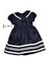 Rare Editions 100% Polyester Blue Dress Size 3T - photo 2