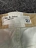 Rag & Bone Ivory Jeans Size 27 waist - photo 7
