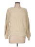 Gap Solid Tan Pullover Sweater Size L - photo 1