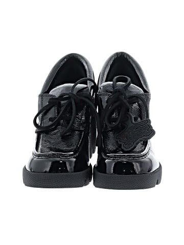 Burberry Patent Leather Stride Loafers (view 2)