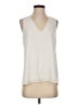 Babaton 100% Polyester Ivory Sleeveless Blouse Size S - photo 1