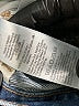 Madewell 100% Cotton Blue Jeans Size 27 waist - photo 8