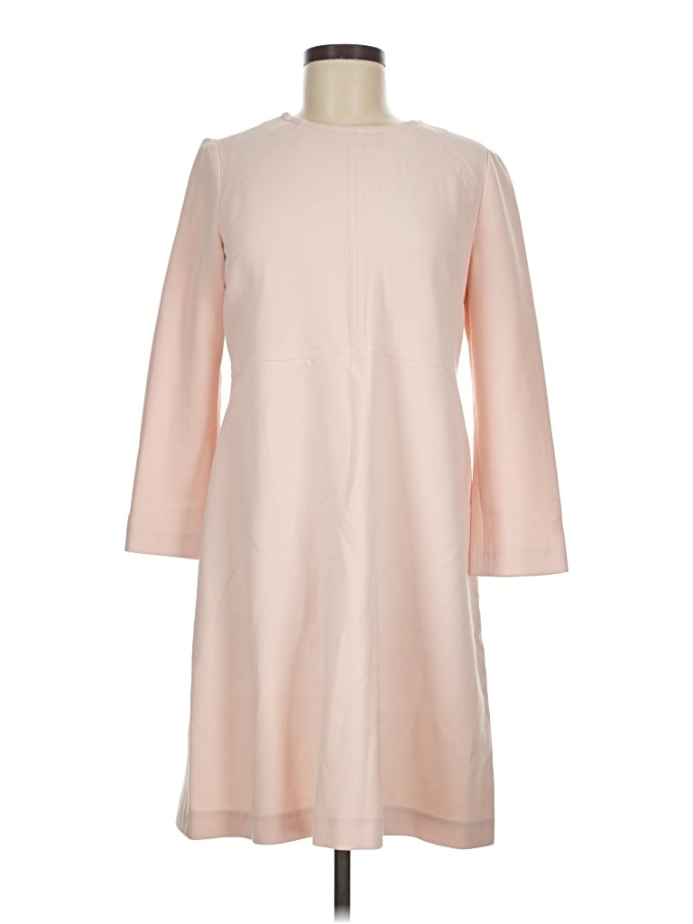 Pre-owned Tara Jarmon Casual Dress In Tan