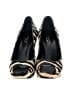 Gucci Animal Print Gold Heels Size EU (IT) 37 1/2 / US 7 1/2 - photo 2