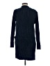 Matty M 100% Polyester Blue Cardigan Size M - photo 2