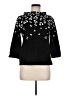 Talbots Animal Print Black Turtleneck Sweater Size M - photo 1