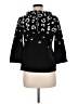 Talbots Animal Print Black Turtleneck Sweater Size M - photo 2