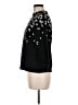 Talbots Animal Print Black Turtleneck Sweater Size M - photo 5