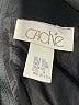 Cache 100% Rayon Solid Black Formal Skirt Size 14 - photo 4