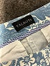 Talbots Paisley Blue Casual Pants Size 4 - photo 7