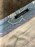 Talbots Paisley Blue Casual Pants Size 4 - photo 8