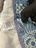 Talbots Paisley Blue Casual Pants Size 4 - photo 9