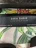 Zara Basic Floral White Track Jacket Size M - photo 6