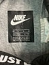 Nike Graphic Gray Sweatpants Size 6 - 7 - photo 3