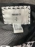 Forever 21 Checkered-gingham Silver Windbreaker Size L - photo 6