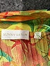Sunny Leigh 100% Polyester Orange Long Sleeve Blouse Size S - photo 7