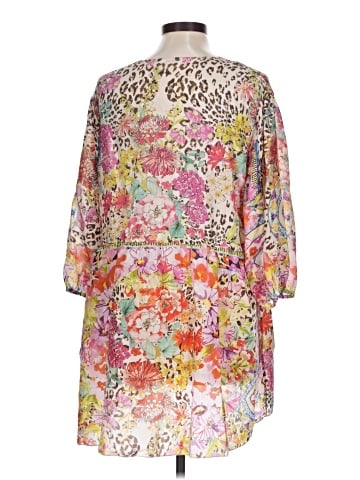 Johnny Was 3/4 Sleeve Blouse (view 2)