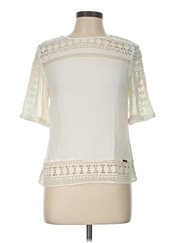 Superdry Short Sleeve Blouse (view 1)