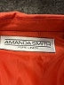 Amanda Smith 100% Linen Orange Jacket Size 10 - photo 6