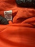Amanda Smith 100% Linen Orange Jacket Size 10 - photo 7