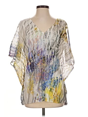 Komarov 3/4 Sleeve T-Shirt (view 1)